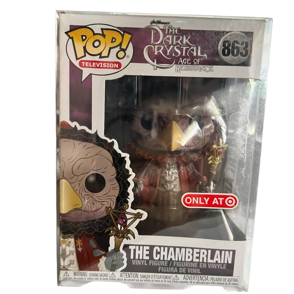 Pop Television The Chamberlain The Dark Crystal Age of Resistance